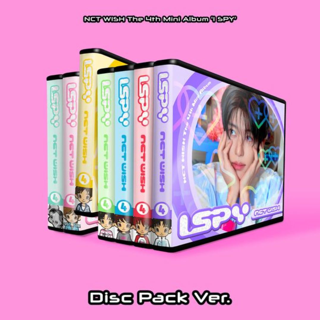 NCT WISH - I SPY Nolae