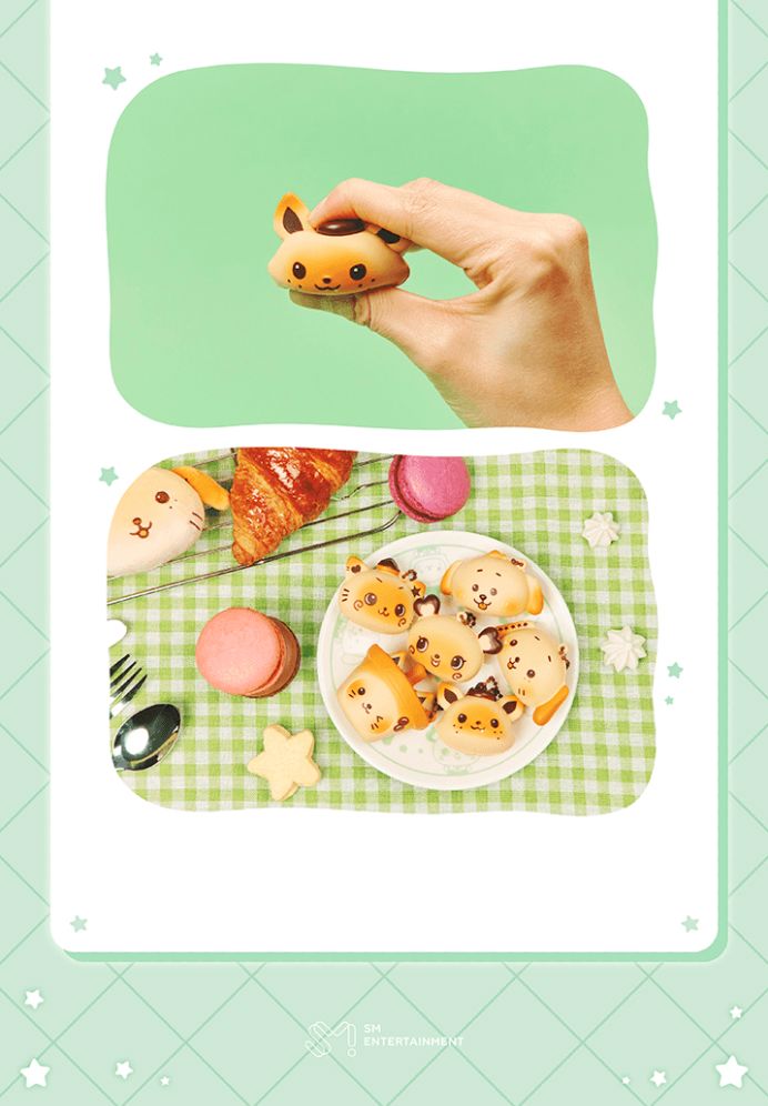 NCT WISH - RANDOM SQUISHY BREAD & MINIMINI WICHU (WISH BAKERY MD) Nolae