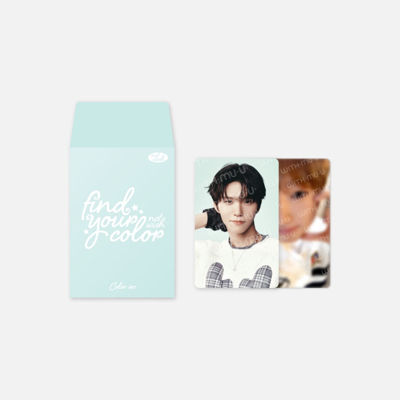 NCT WISH - RANDOM TRADING CARD SET (FIND YOUR COLOR POP UP MD) Nolae