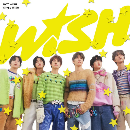 NCT WISH - WISH (JAPAN 1ST SINGLE ALBUM) Nolae