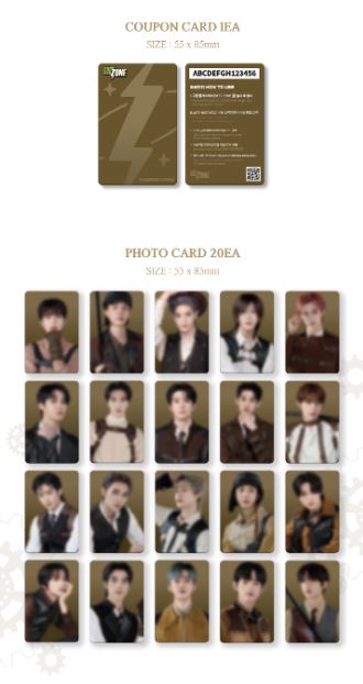 NCT ZONE - COUPON CARD (STEAMPUNK VER.) Nolae