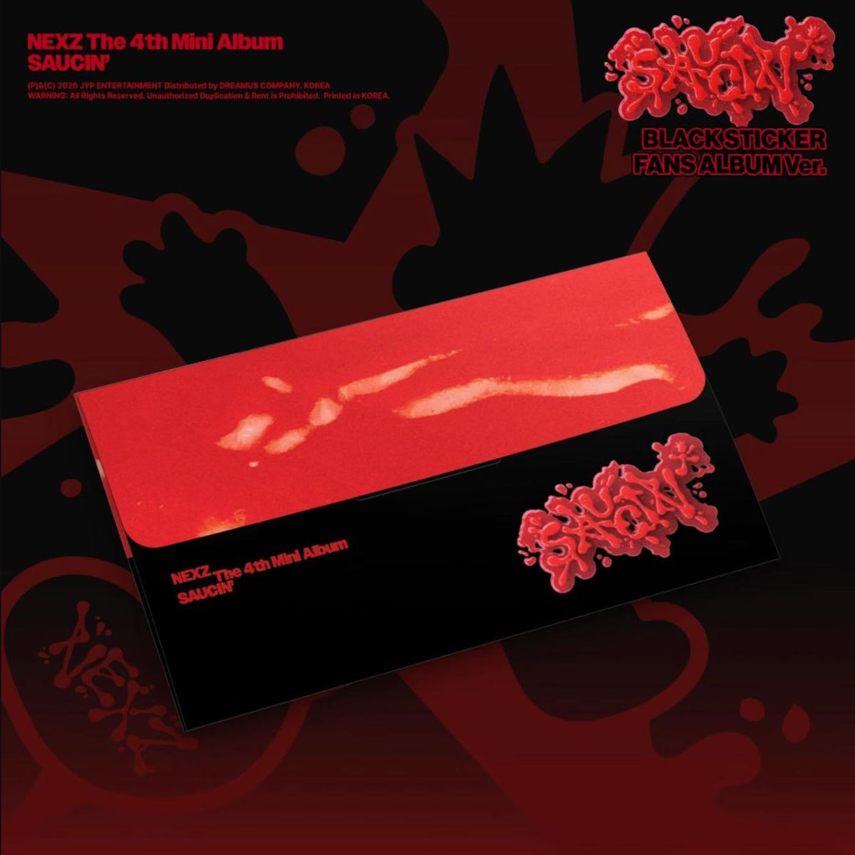 NEXZ - SAUCIN' (FANS ALBUM VER.) Nolae