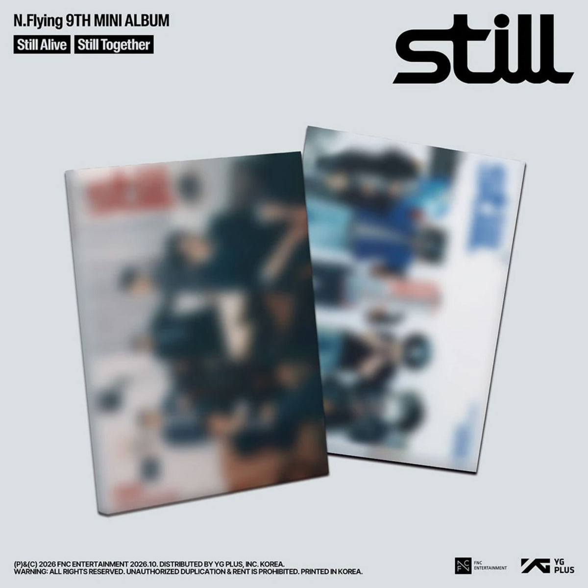 N.FLYING - STILL Nolae