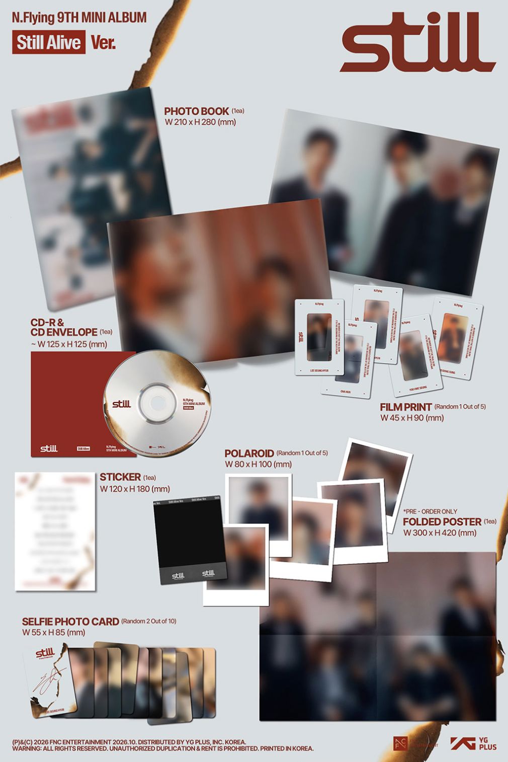 N.FLYING - STILL Nolae