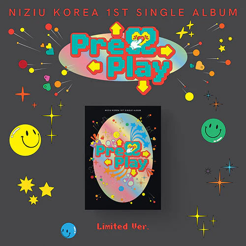 NIZIU - PRESS PLAY (1ST SINGLE ALBUM) LIMITED VER. Nolae