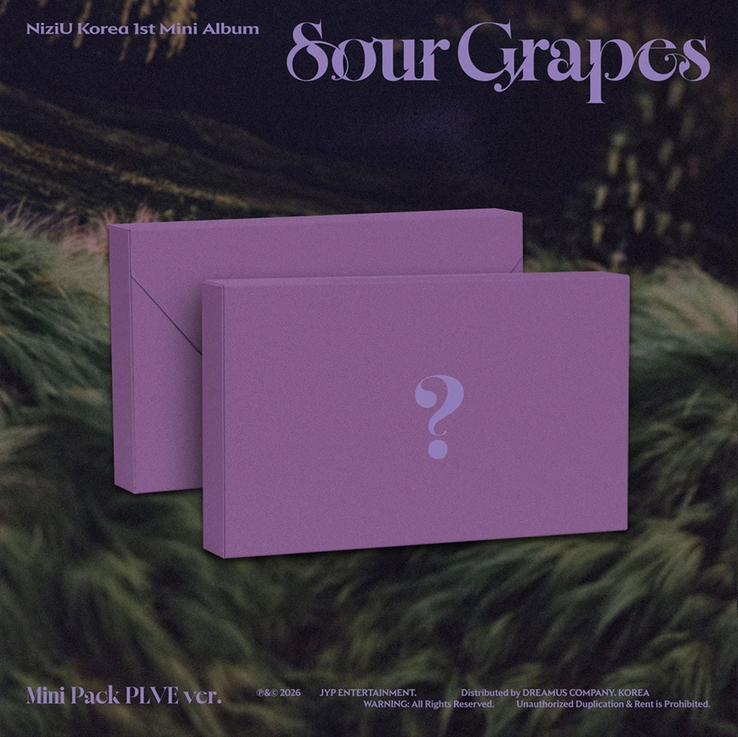 NIZIU - SOUR GRAPES (DIGITAL ALBUM) Nolae