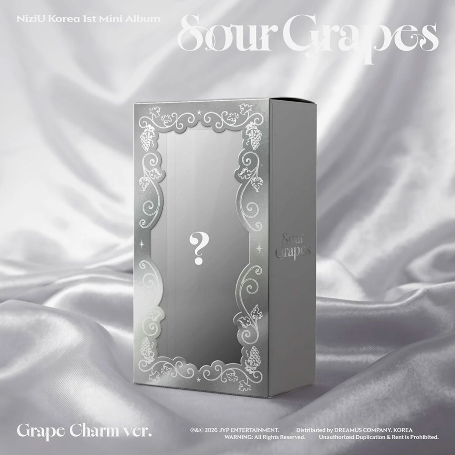 NIZIU - SOUR GRAPES (DIGITAL ALBUM) Nolae