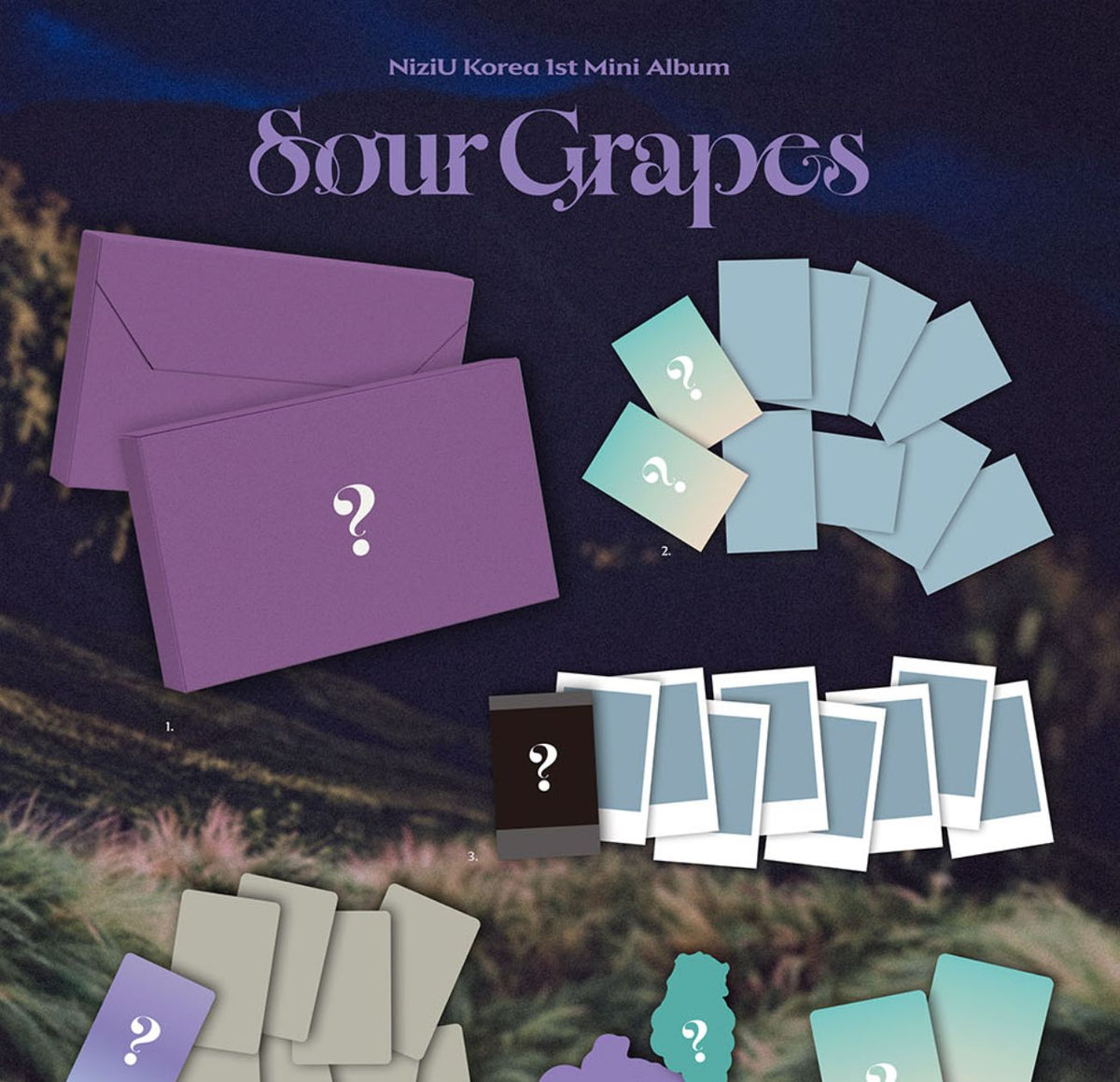 NIZIU - SOUR GRAPES (DIGITAL ALBUM) Nolae