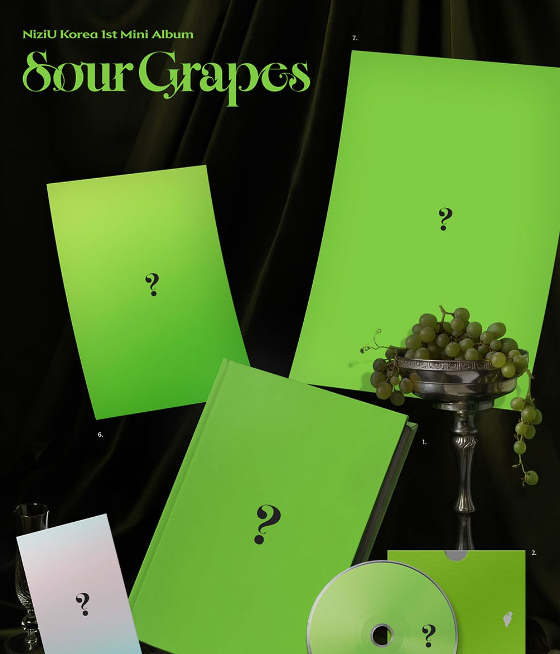 NIZIU - SOUR GRAPES Nolae