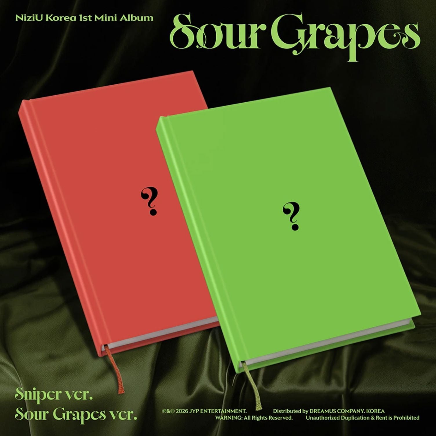 NIZIU - SOUR GRAPES Nolae