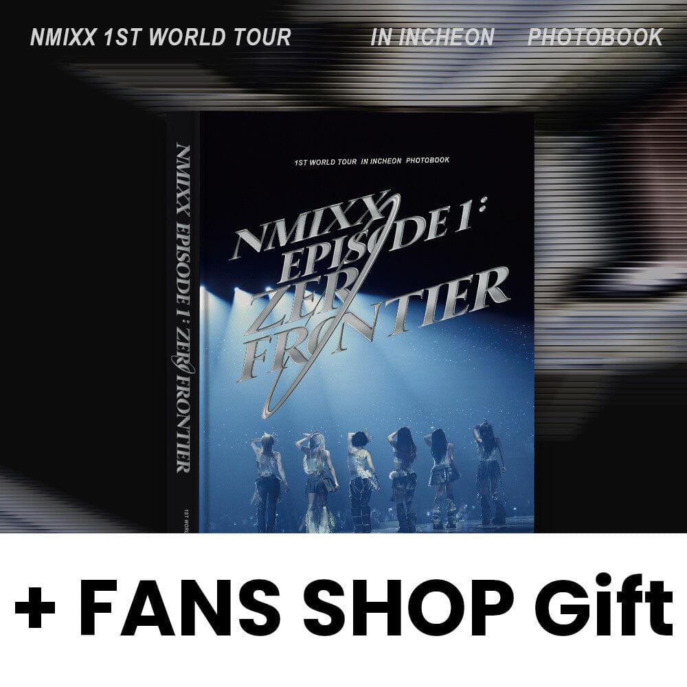 NMIXX - 1ST WORLD TOUR 'EPISODE 1: ZERO FRONTIER' IN INCHEON PHOTOBOOK + FANS SHOP Gift Nolae