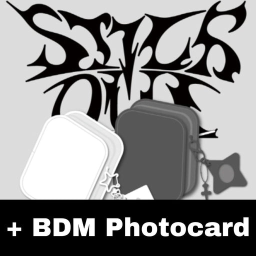 NMIXX - FE3O4: STICK OUT (3RD EP) LIMITED VER. + BDM Photocard Nolae