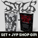 NMIXX - FE3O4: STICK OUT (3RD EP) PLATFORM ALBUM NEMO VER. SET + JYP SHOP Gift Nolae