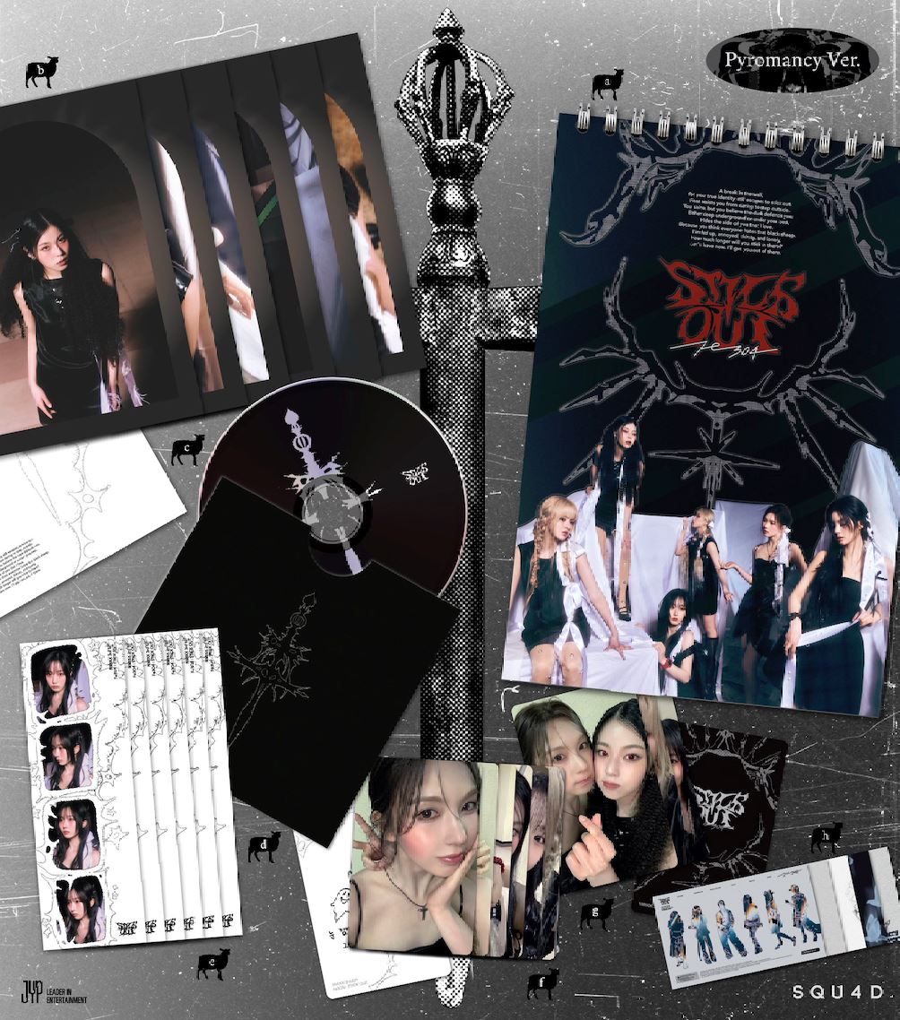 NMIXX - FE3O4: STICK OUT (3RD EP) + Soundwave Photocard Nolae