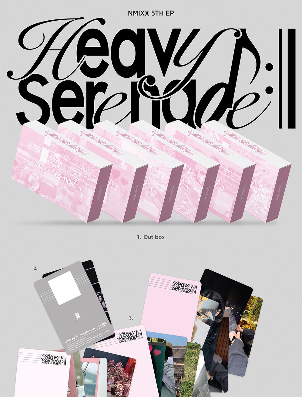 NMIXX - HEAVY SERENADE (POCA ALBUM VER.) Nolae