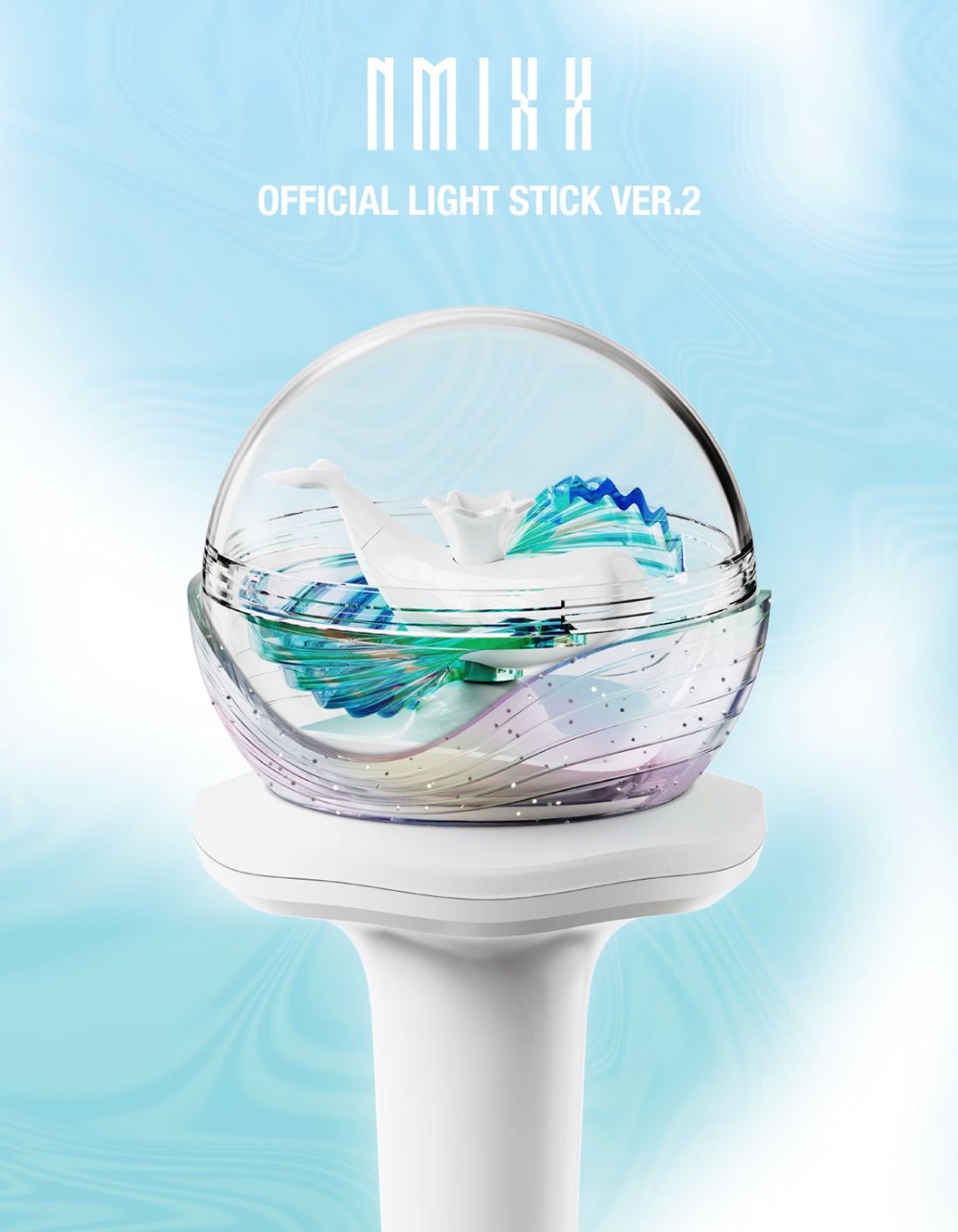 NMIXX - OFFICIAL LIGHT STICK VER.2 Nolae