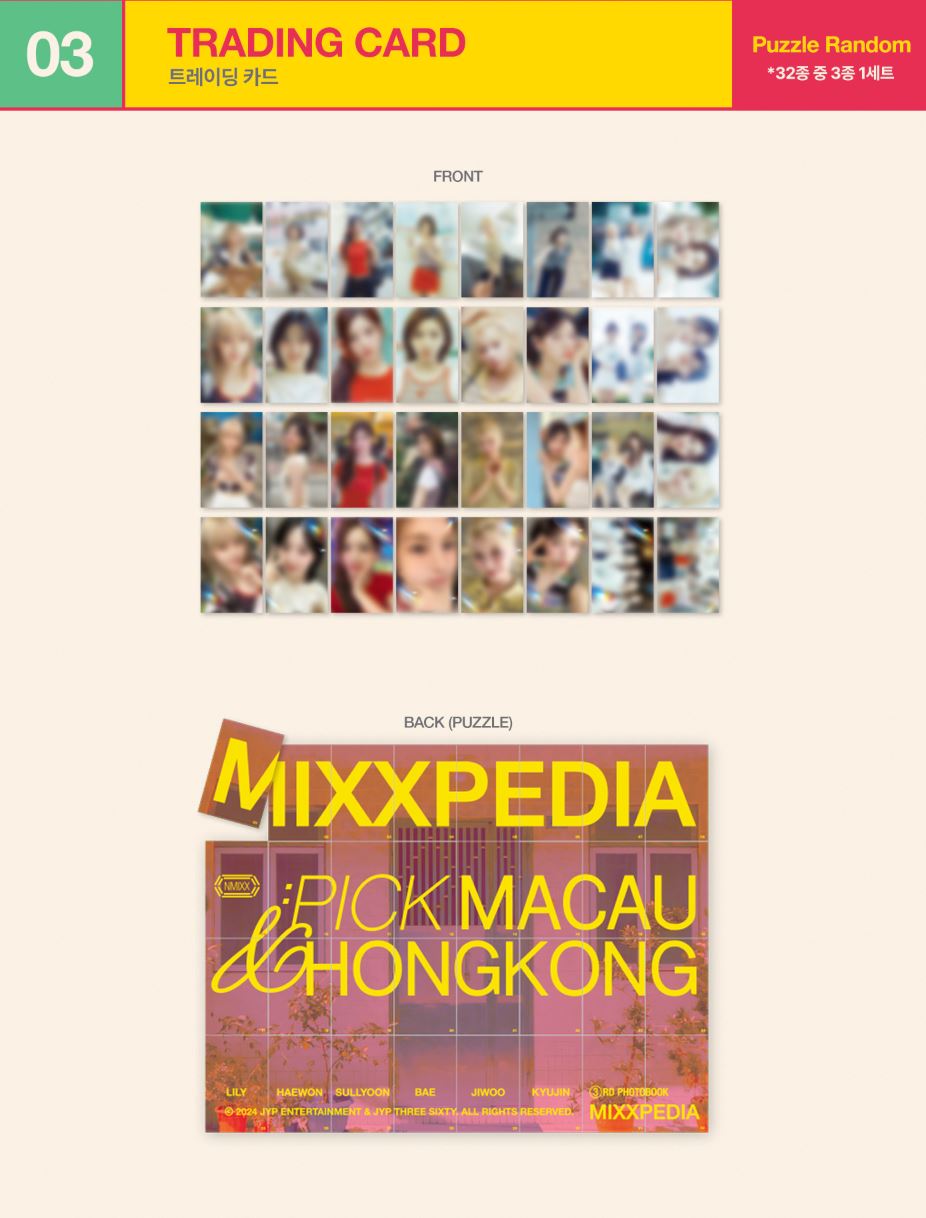 NMIXX - TRADING CARD (MIXXPEDIA : PICK MACAU & HONGKONG) Nolae