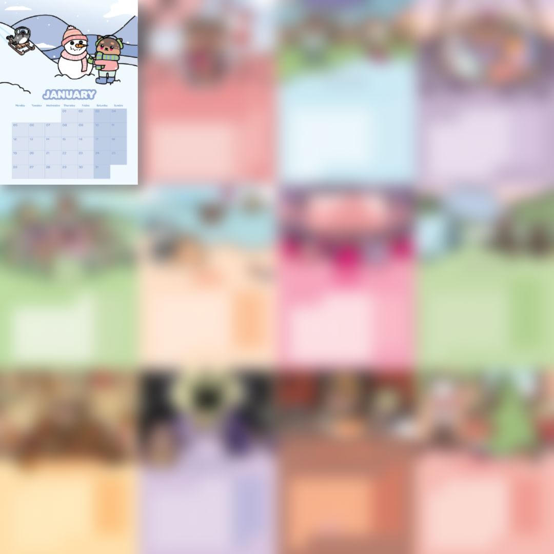 Nolae - 2026 Kalender Nolae