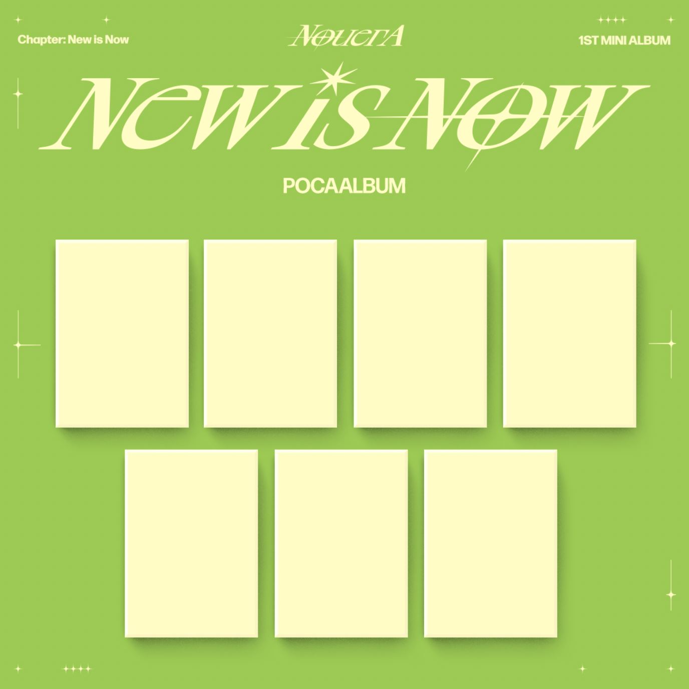 NOUERA - CHAPTER: NEW IS NOW (POCA ALBUM) Nolae