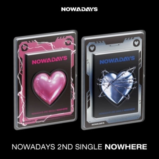 NOWADAYS - NOWHERE (2ND SINGLE ALBUM) Nolae