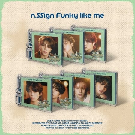 N.SSIGN - FUNKY LIKE ME (MINI JEWEL VER.) Nolae