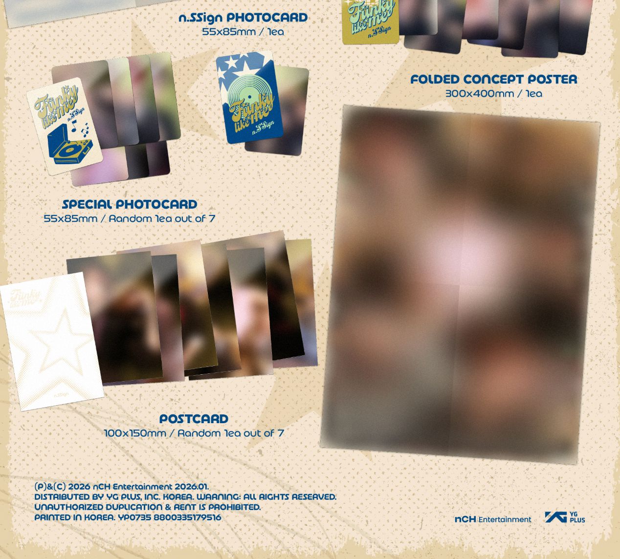 N.SSIGN - FUNKY LIKE ME Nolae