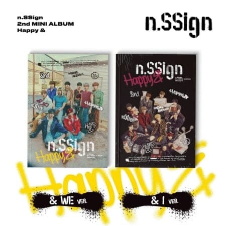 N.SSIGN - HAPPY & (2ND MINI ALBUM) Nolae