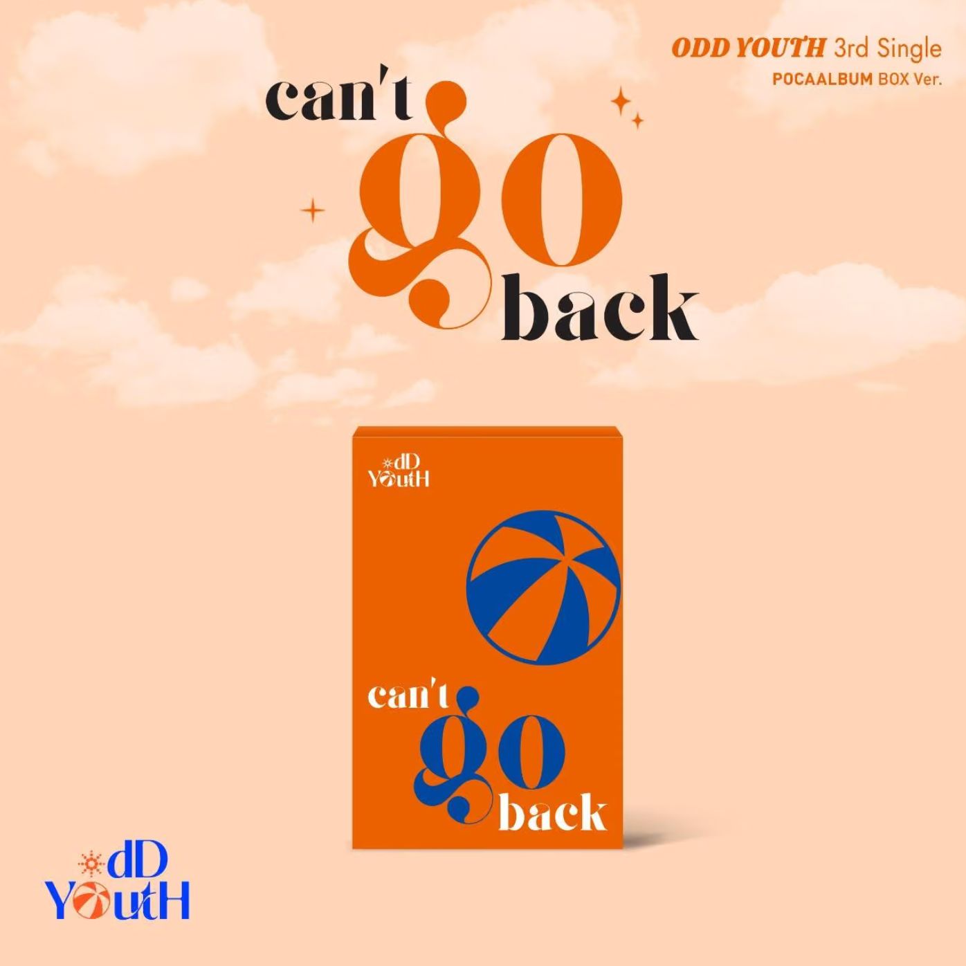 ODD YOUTH - CAN'T GO BACK (POCAALBUM BOX Ver.) Nolae