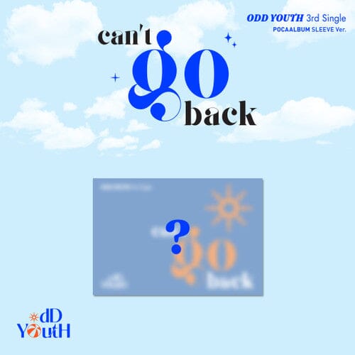 ODD YOUTH - CAN'T GO BACK (POCAALBUM SLEEVE Ver.) Nolae
