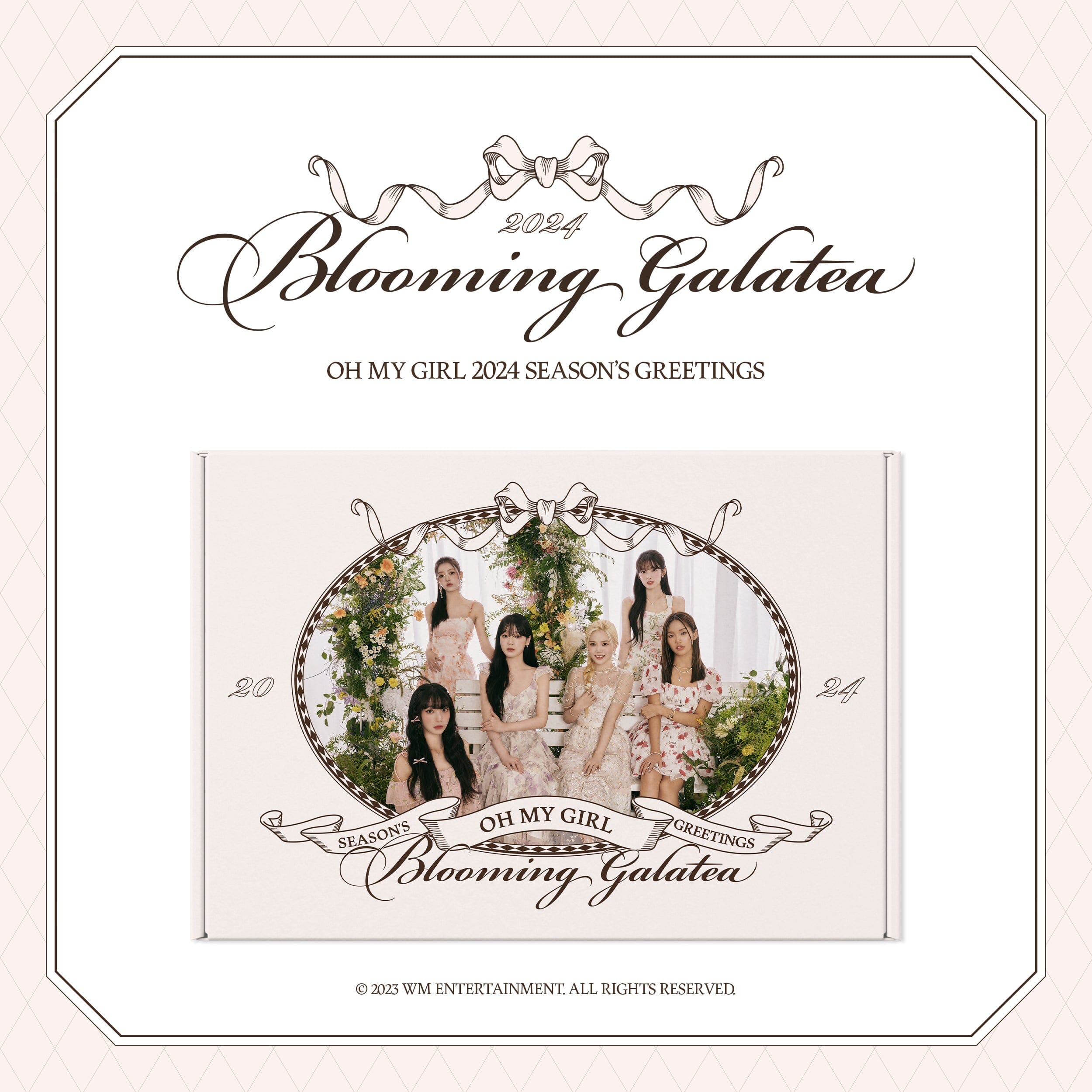 OH MY GIRL - 2024 SEASON'S GREETINGS (BLOOMING GALATEA) Nolae Kpop