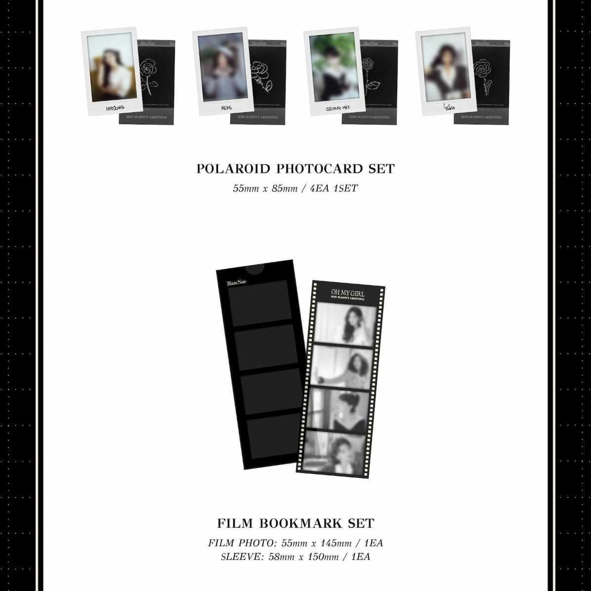 OH MY GIRL - 2026 SEASON'S GREETINGS (BLANC NOIR) Nolae