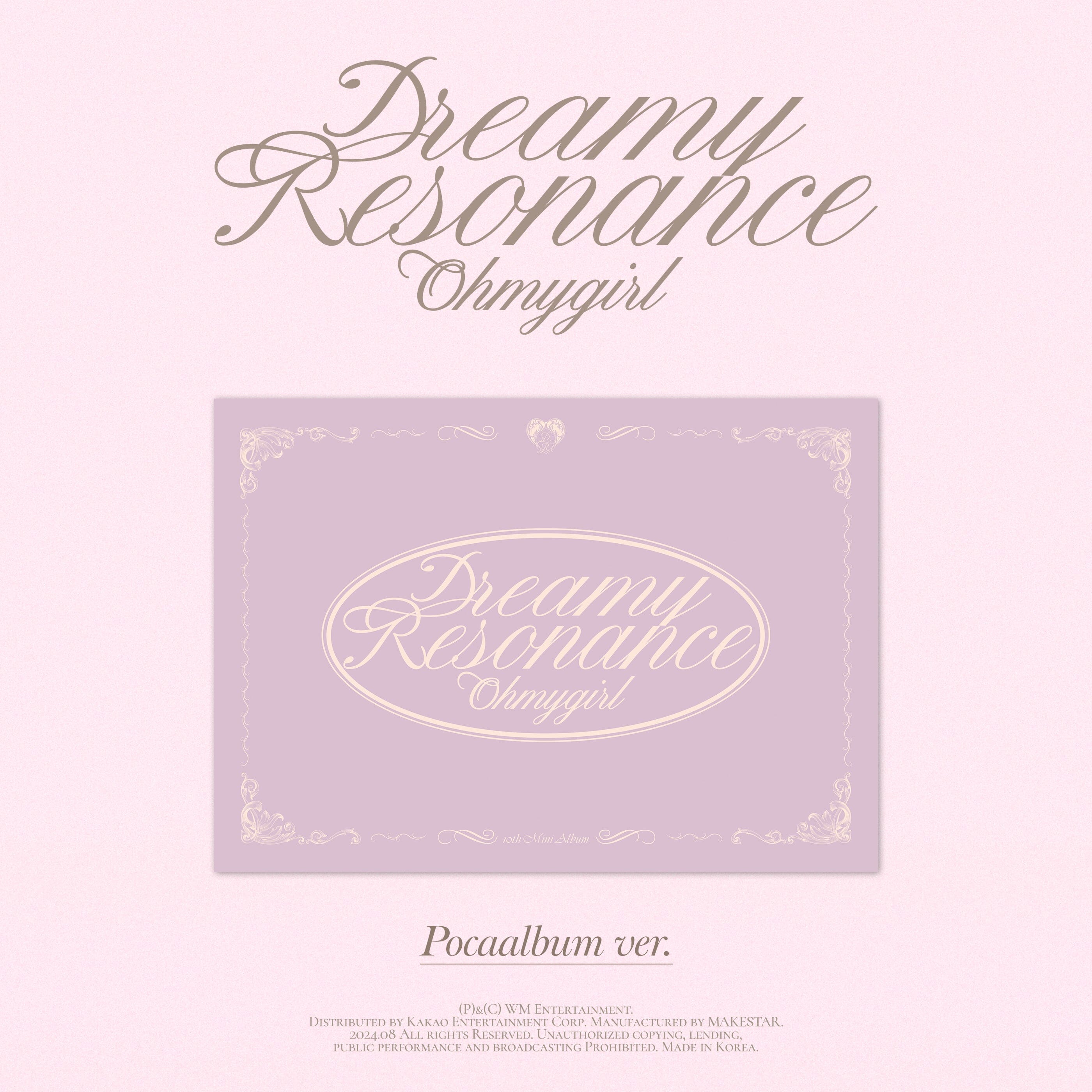 OH MY GIRL - DREAMY RESONANCE (POCA ALBUM VER.) Nolae