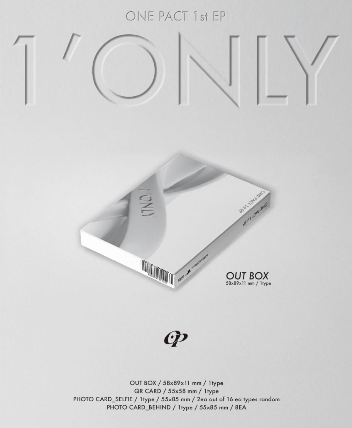 ONE PACT - 1’ONLY (PLATFORM VER.) Nolae