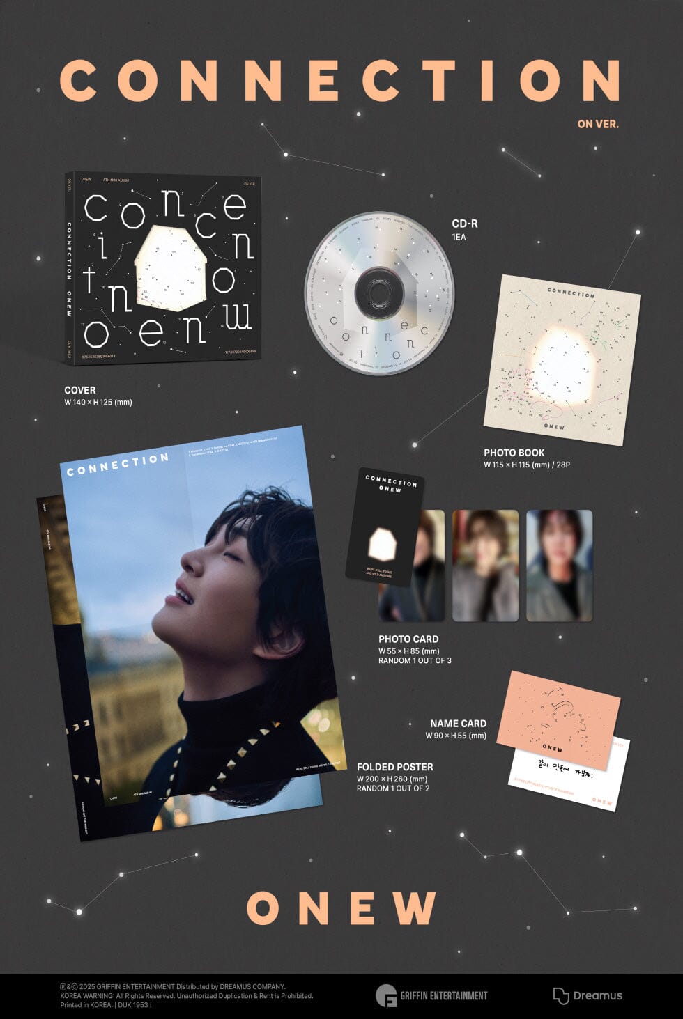 ONEW - CONNECTION (DIGIPACK) Nolae