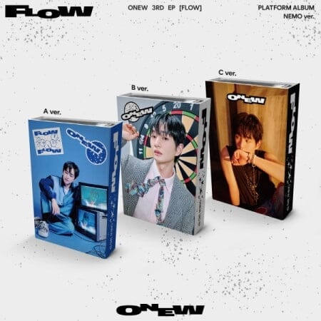 ONEW (SHINEE) - FLOW (3RD FULL ALBUM) PLATFORM ALBUM NEMO VER. Nolae