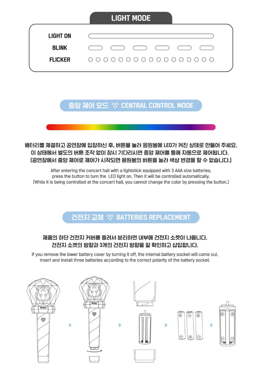ONEW (SHINEE) - OFFICIAL LIGHT STICK Nolae