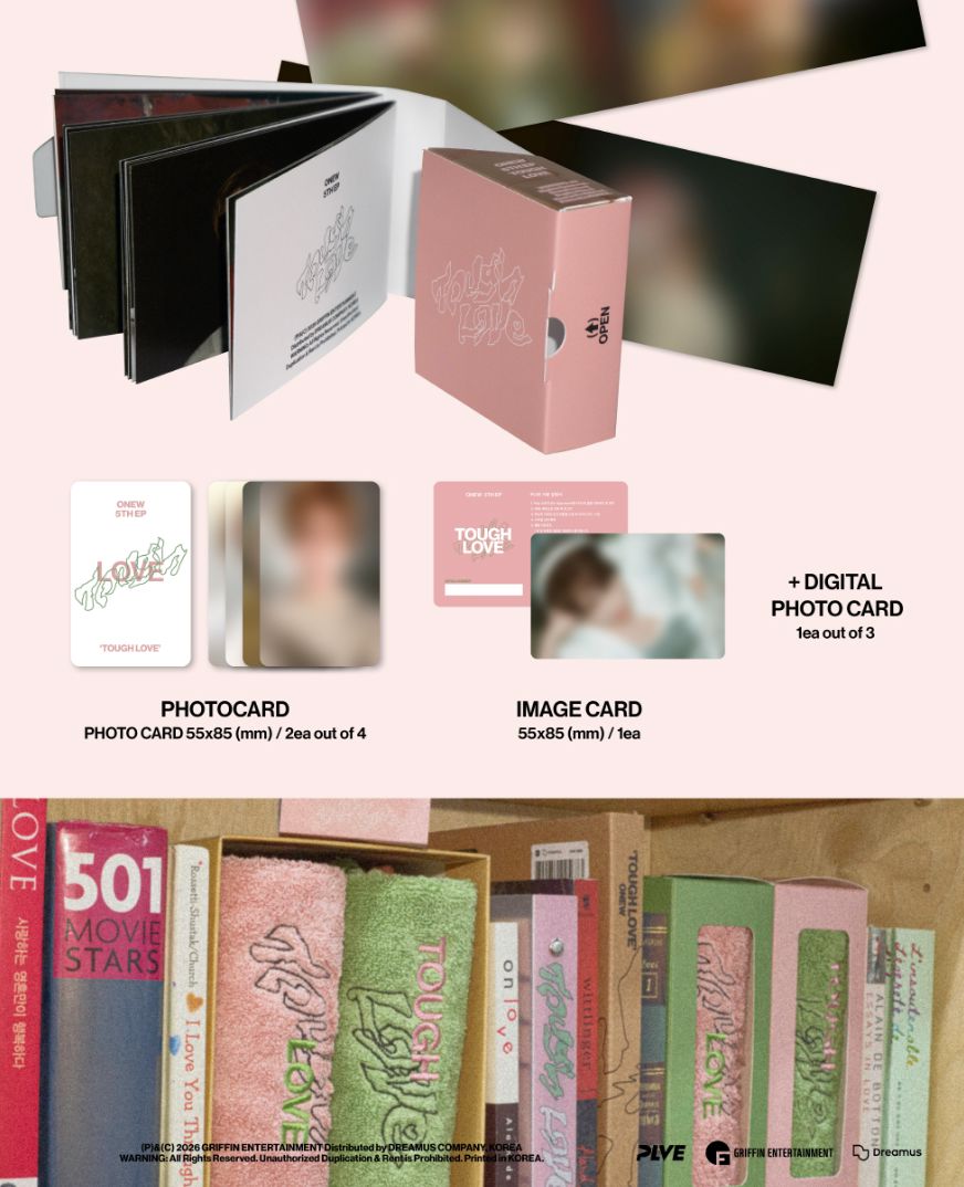 ONEW (SHINEE) - TOUGH LOVE Nolae