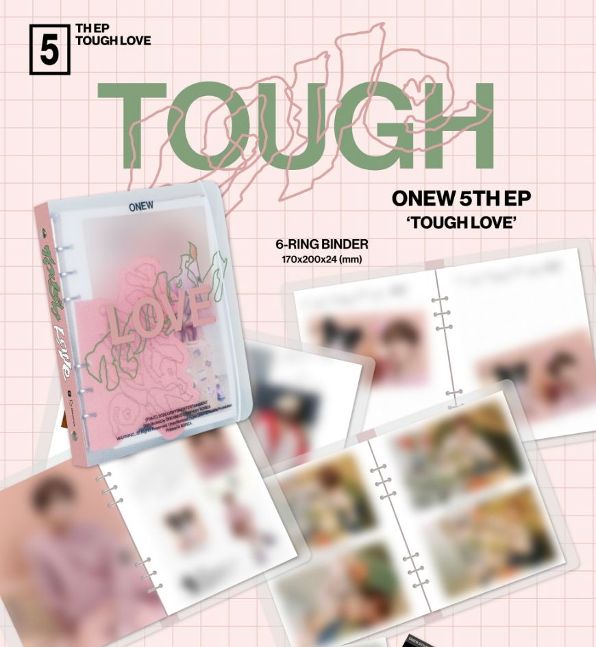 ONEW (SHINEE) - TOUGH LOVE Nolae