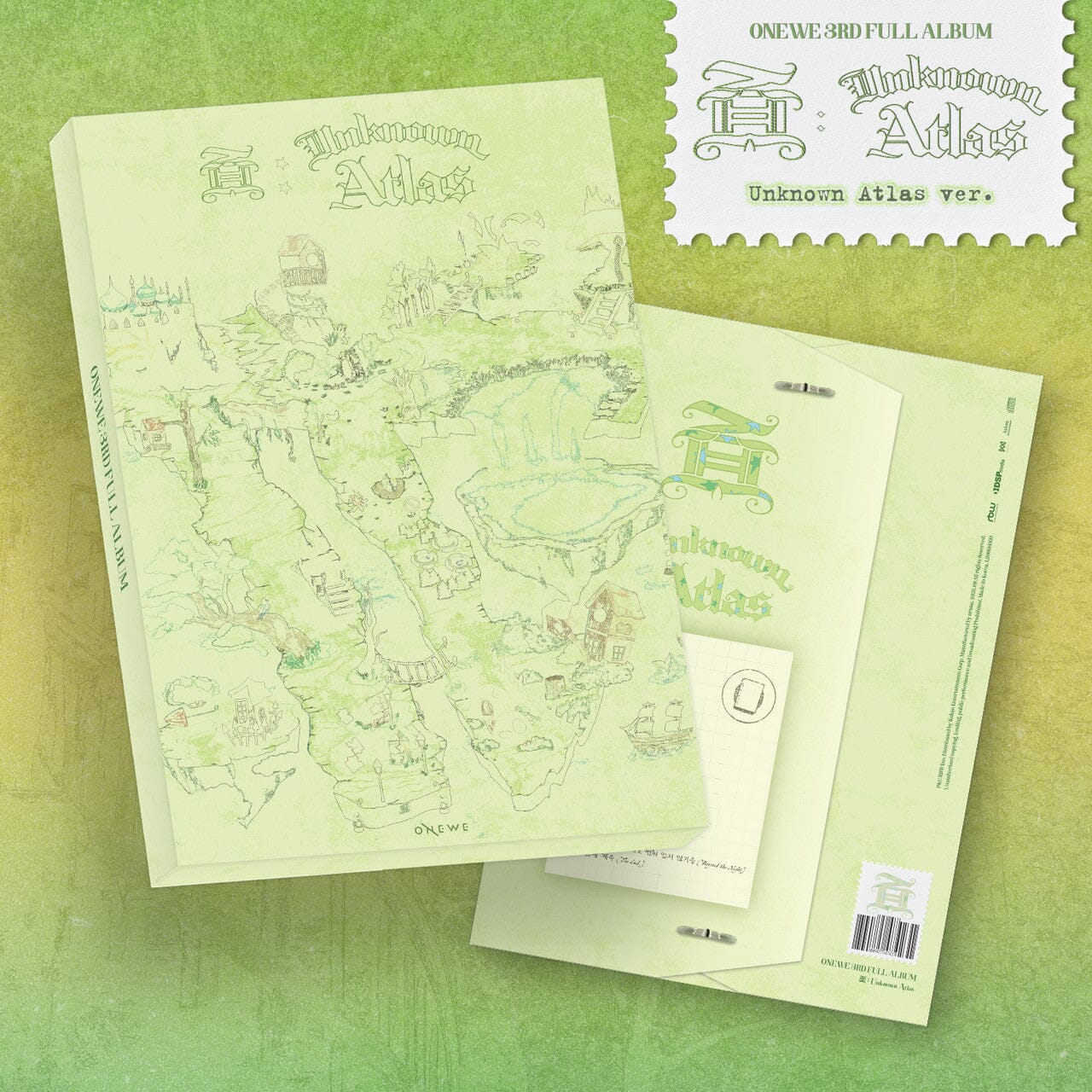 ONEWE - 面 : UNKNOWN ATLAS Nolae