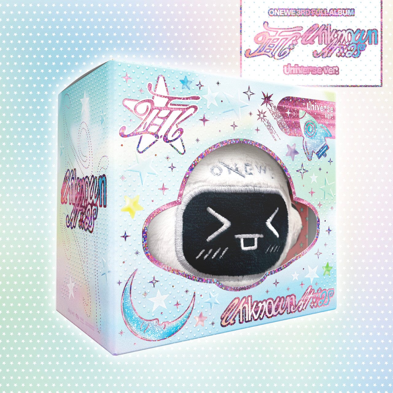 ONEWE - 面 : UNKNOWN ATLAS Nolae