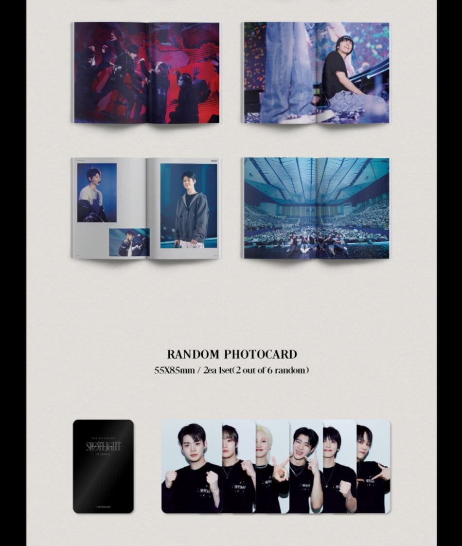 ONF - 2024 ONF CONCERT 'SPOTLIGHT IN SEOUL' PHOTOBOOK + 3 Soundwave Photocards Nolae