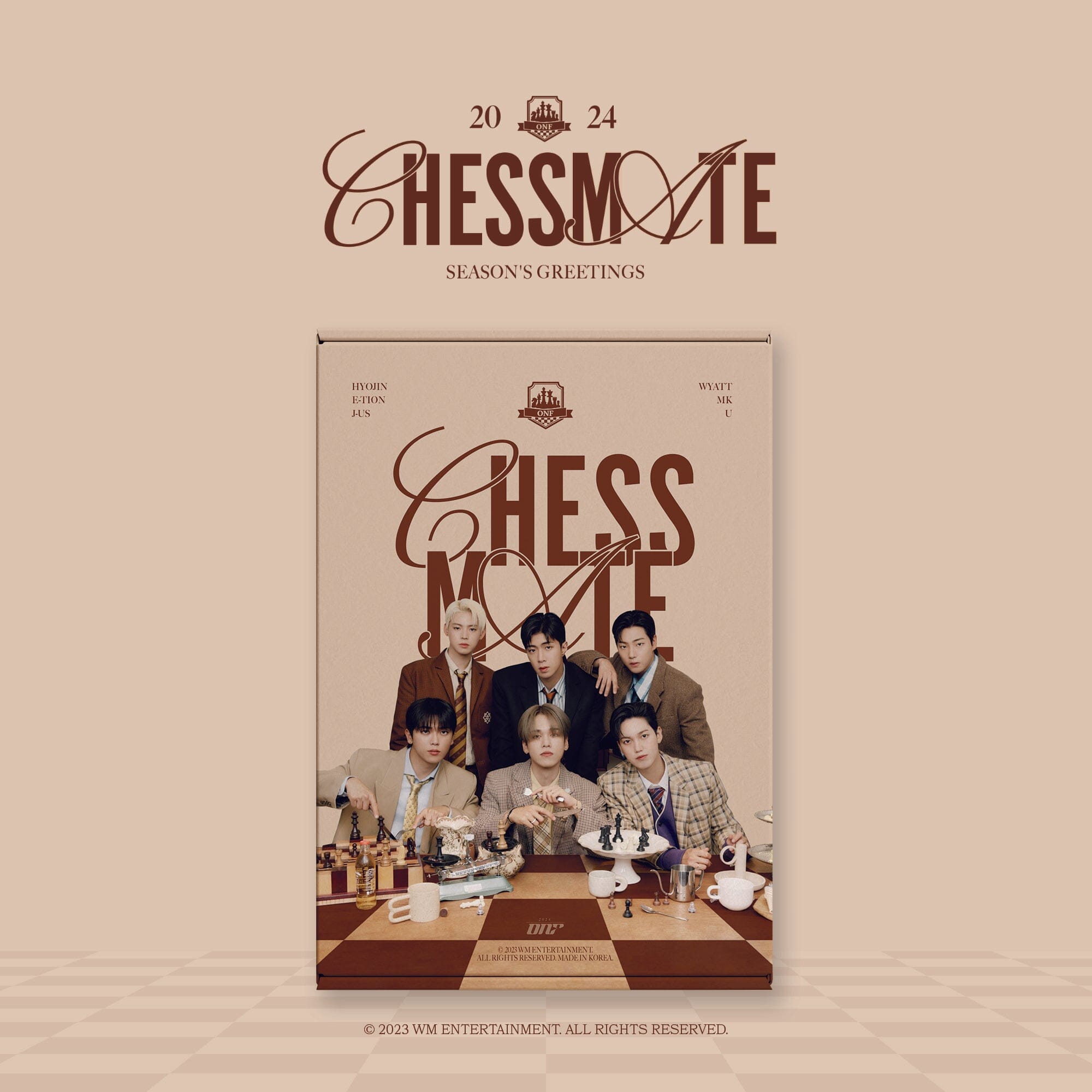 ONF - 2024 SEASON'S GREETINGS (CHESSMATE) Nolae Kpop