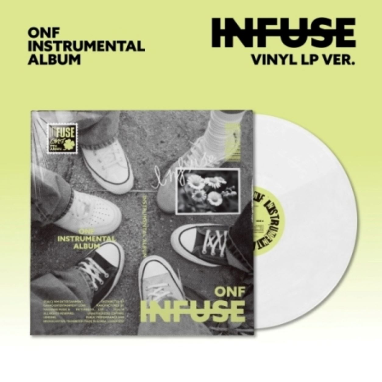 ONF - INFUSE (INSTRUMENTAL ALBUM) CD & LP Nolae