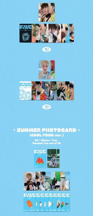 ONF - Summer PopUp Album [POPPING] Nolae