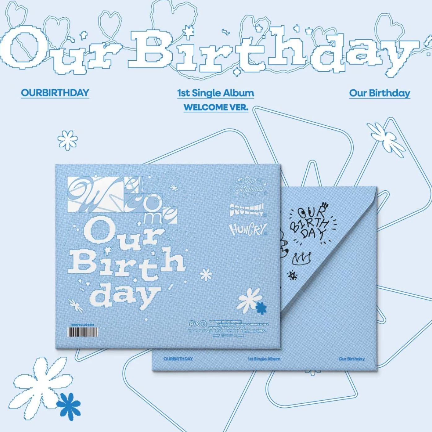 OURBIRTHDAY - OUR BIRTHDAY (PHOTOBOOK VER.) Nolae
