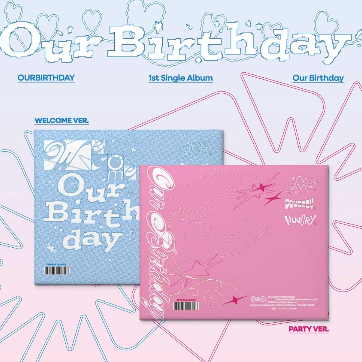 OURBIRTHDAY - OUR BIRTHDAY (PHOTOBOOK VER.) Nolae