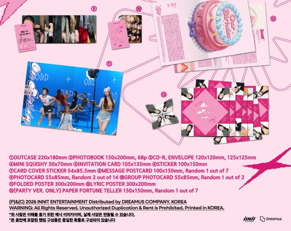 OURBIRTHDAY - OUR BIRTHDAY (PHOTOBOOK VER.) Nolae