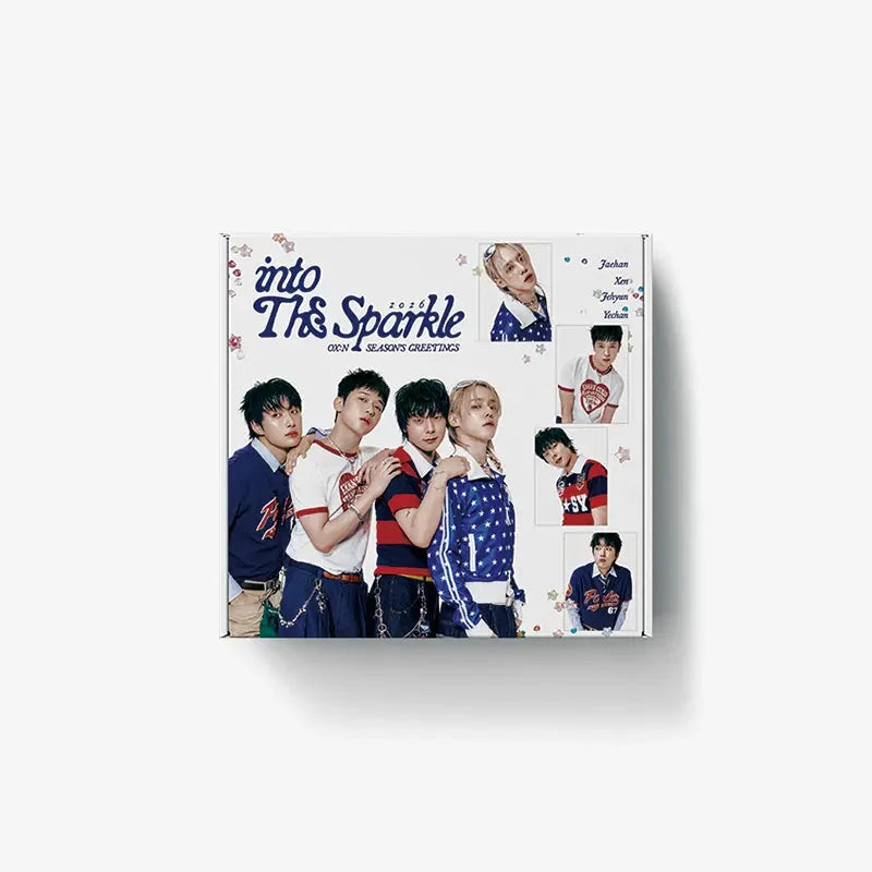 OX:N (OMEGA X) - 2026 SEASON’S GREETINGS (INTO THE SPARKLE) Nolae