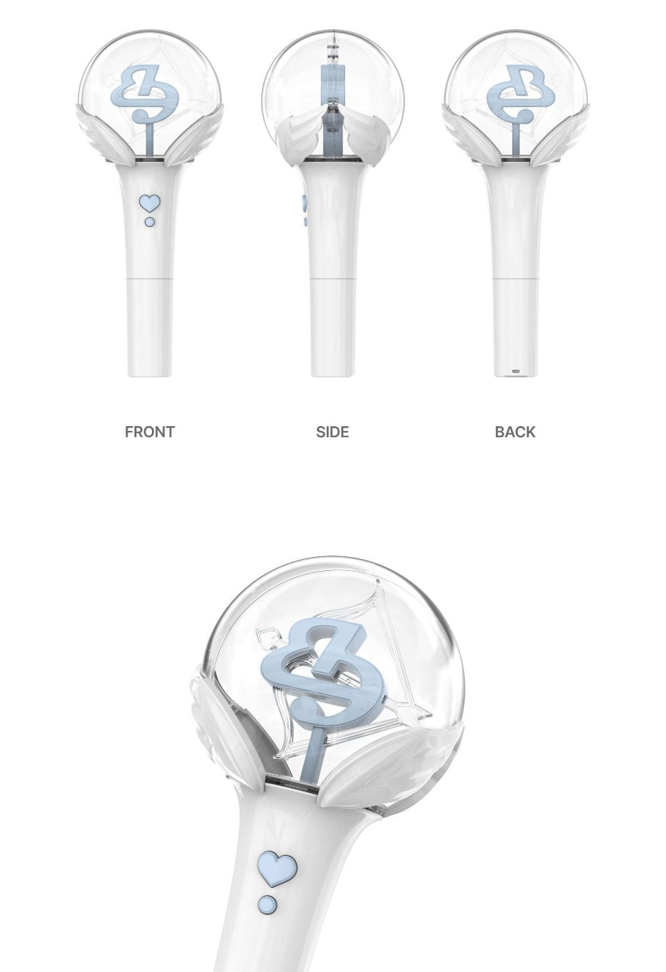 PARK BO GUM - OFFICIAL LIGHT STICK (FOREVONG VER.2) Nolae