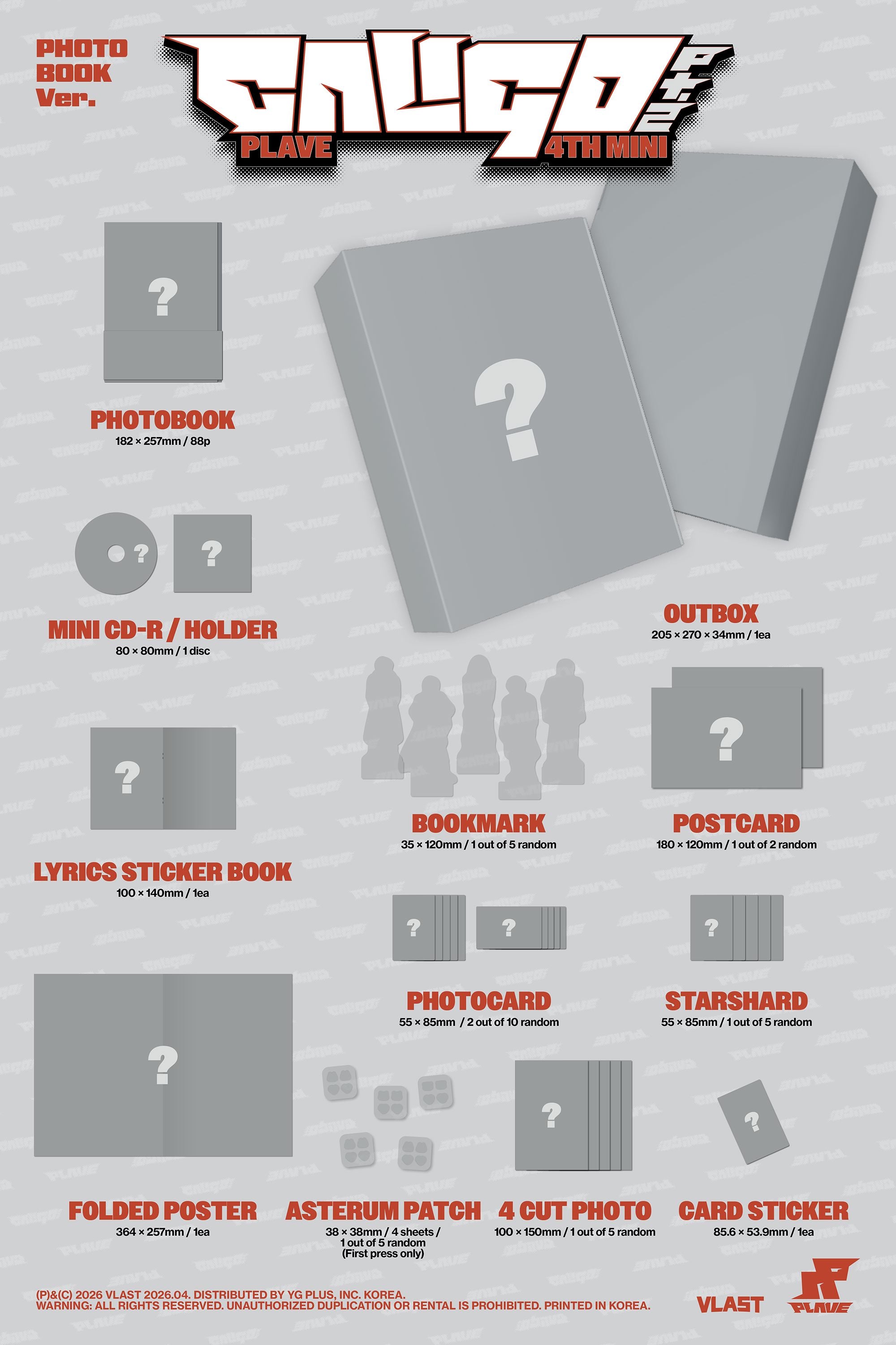 PLAVE - CALIGO PT.2 Nolae